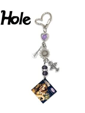 Hole Live Through This Album Keychain | Courtney Love | Purse Charm